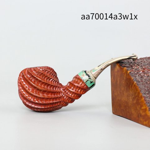 Hand Wood Carved Pipe
