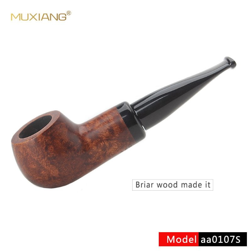 Magnetic Smoking Pipe Vintage Briar - MUXIANG Pipe Shop