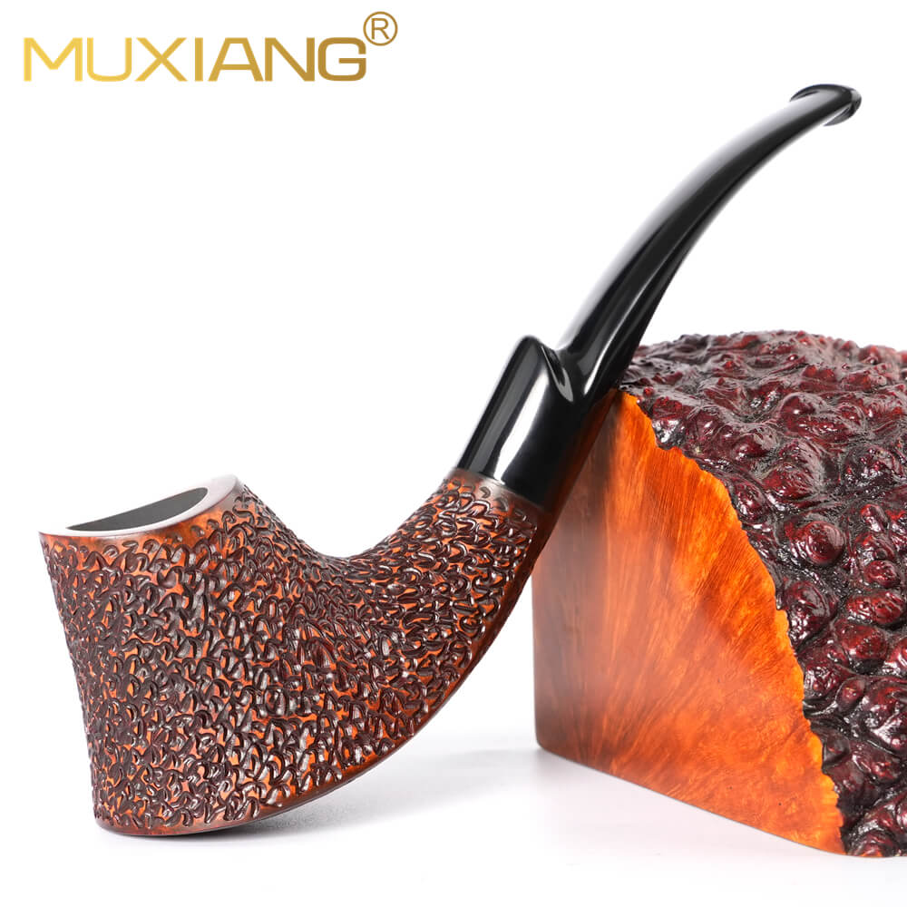 Cómo hacer un tubo de madera de malezas - MUXIANG Pipe Shop