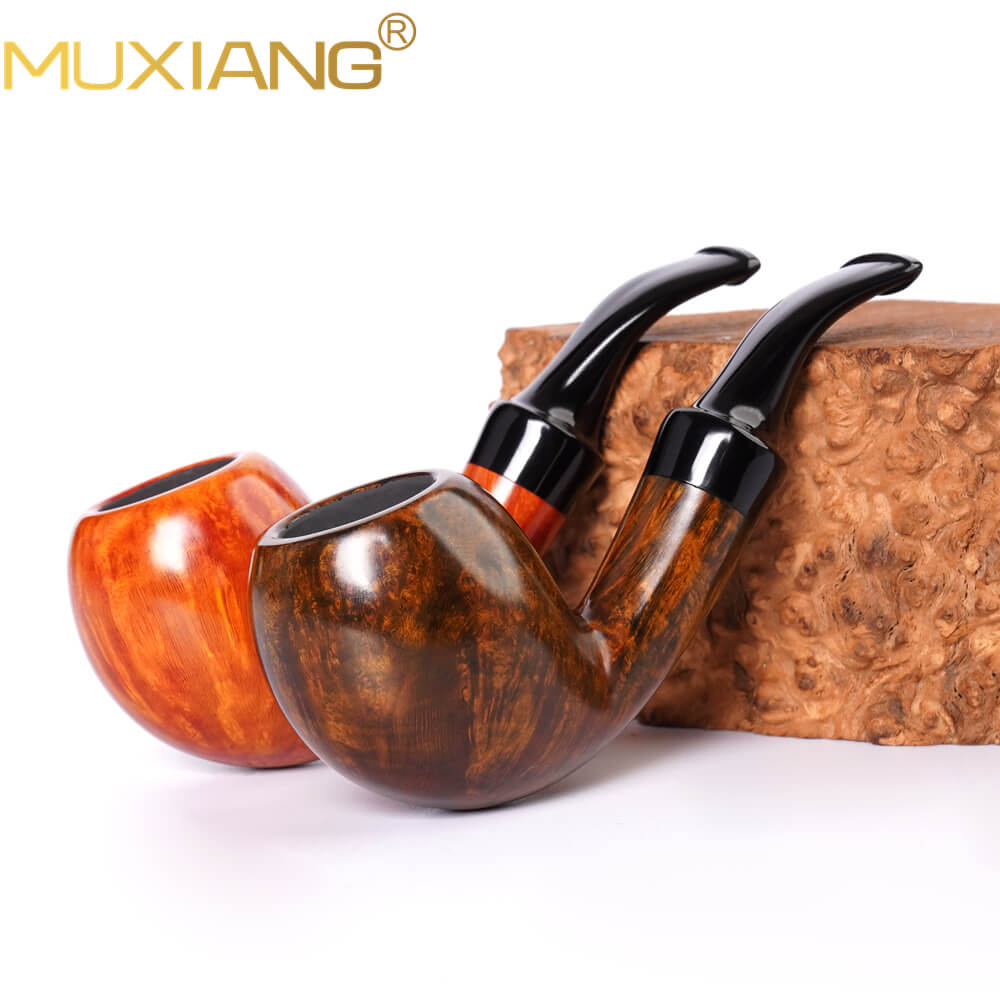 Cómo hacer un tubo de madera de malezas - MUXIANG Pipe Shop